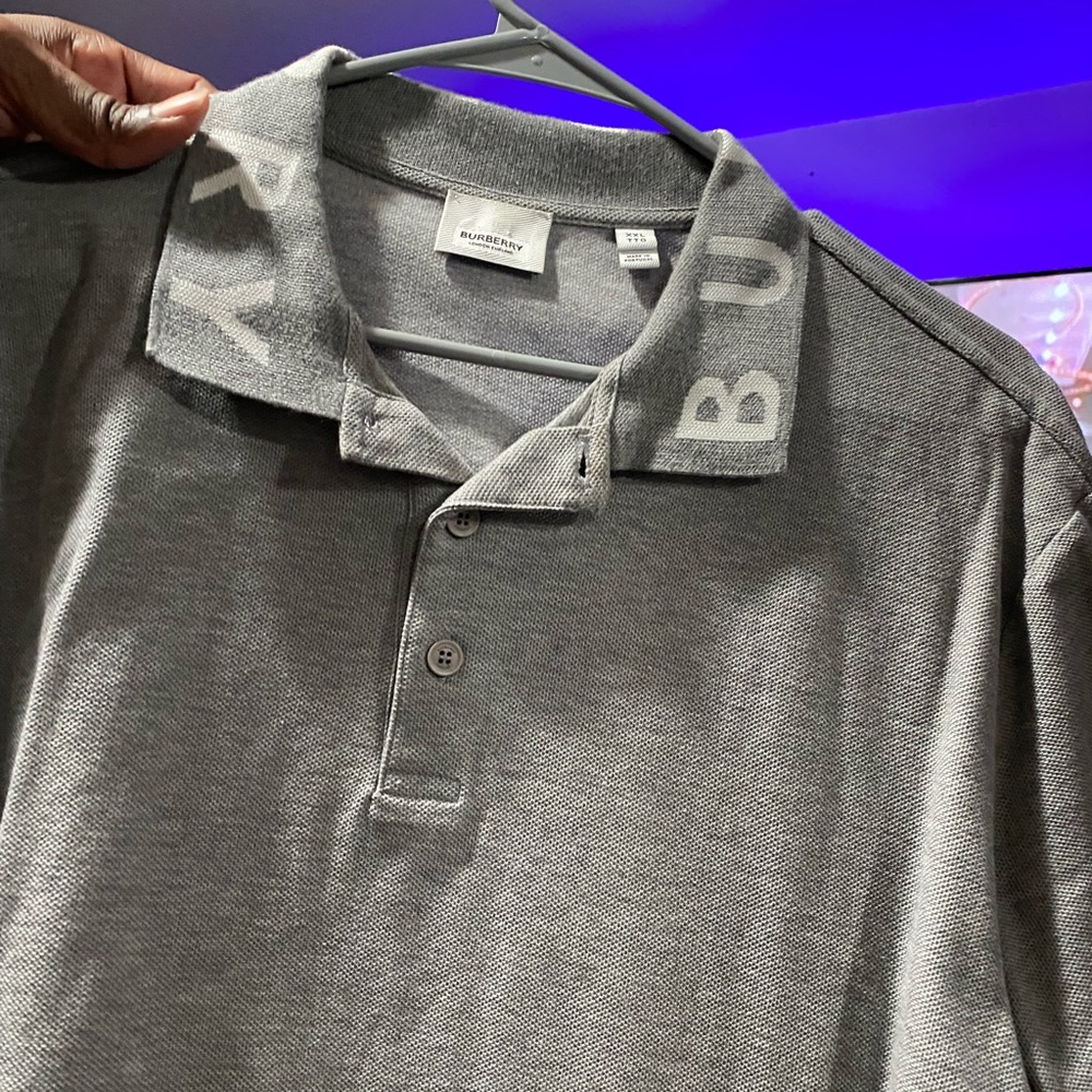 Burberry polo